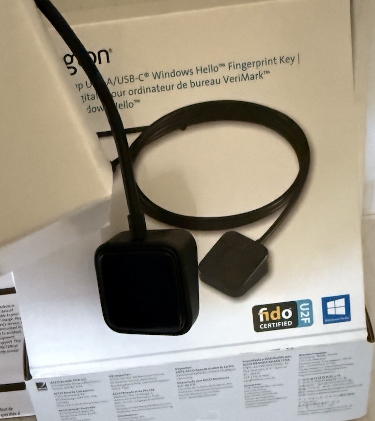 Desktop Fingerprint Key