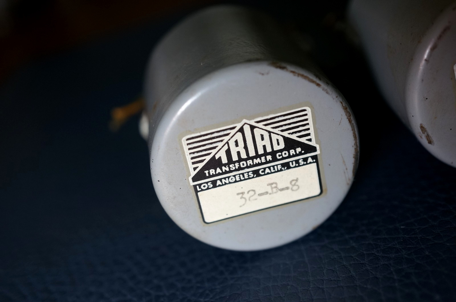 2 - Vintage Triad 32-B-8 Mic Input Transformer / PAIR / LOT B