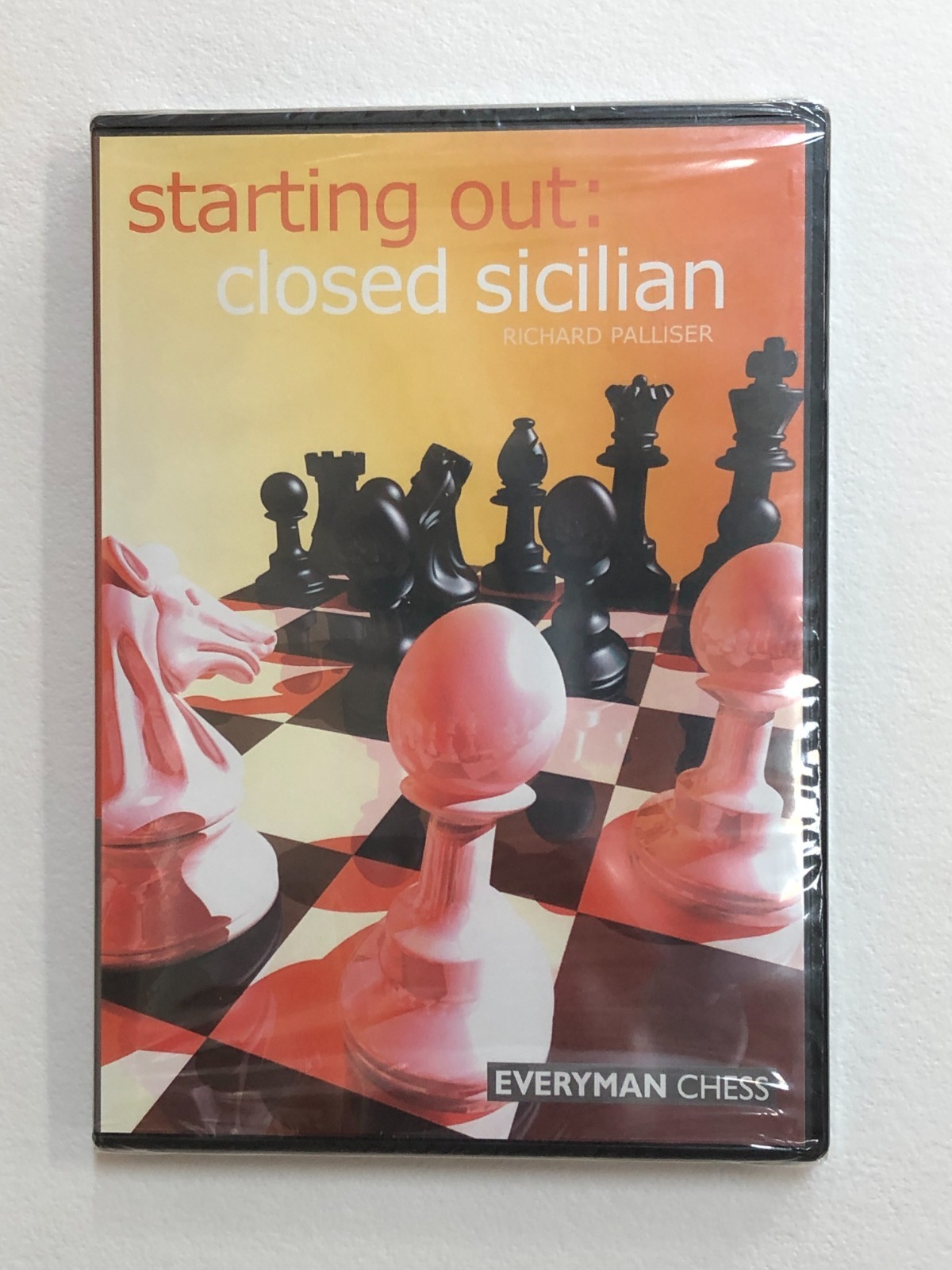 STARTING OUT: CLOSED SICILIAN Richard Palliser Everyman Chess PC CD-ROM SEALED