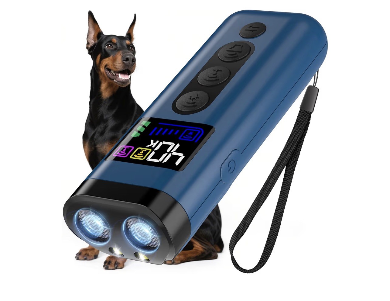 dog bark deterrent device stops bad behavior