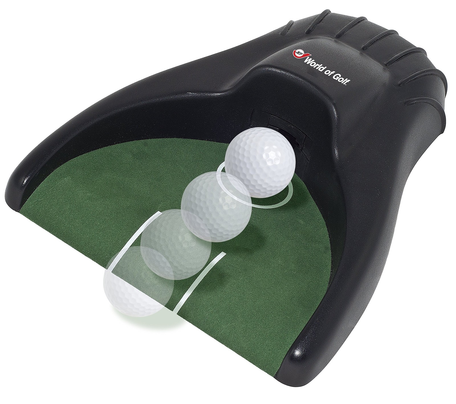 JEF World Of Golf Automatic Putting Cup , Black