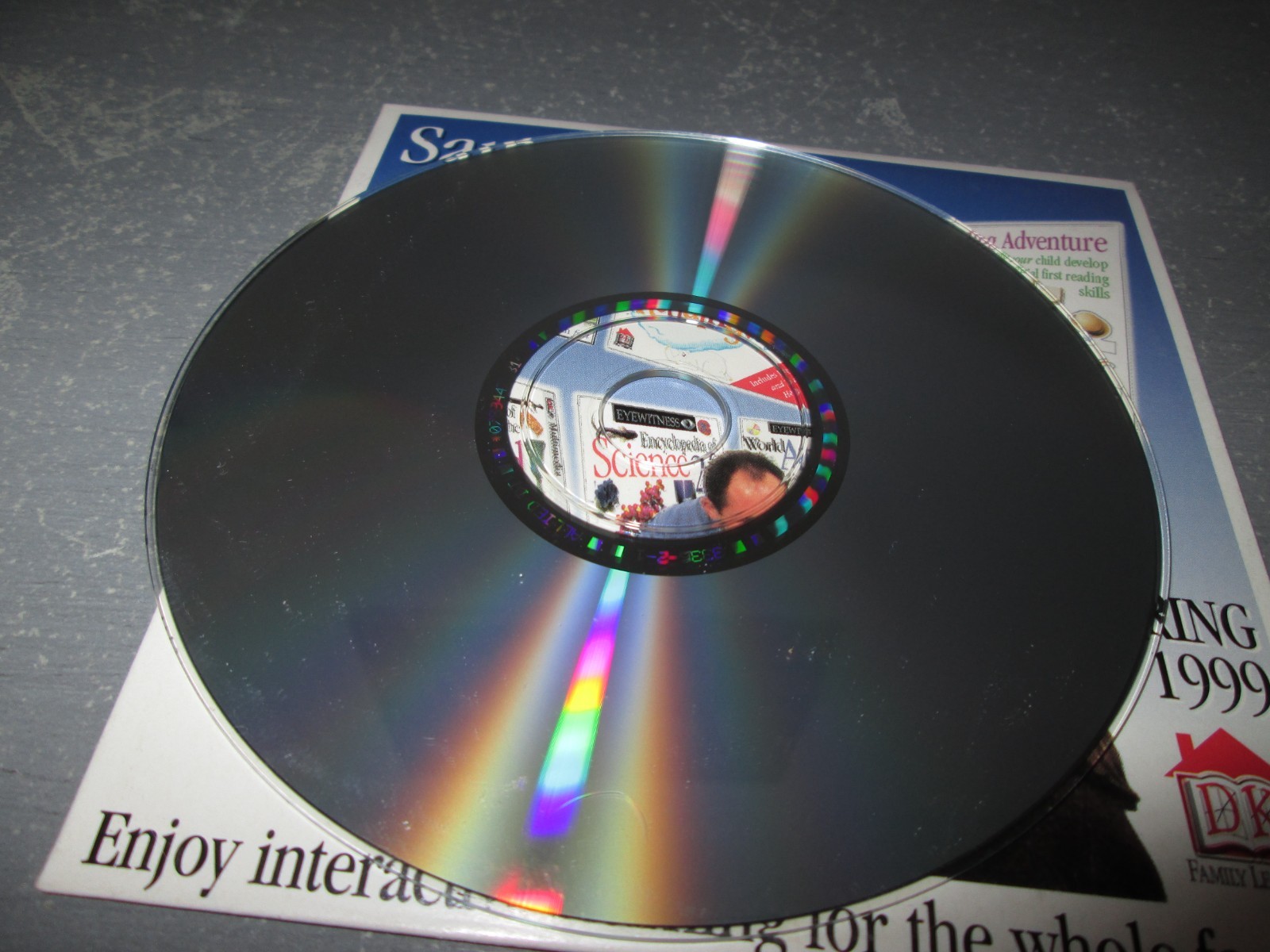 DK Sampler Disk 1999 WIN MAC CD-ROM Disk
