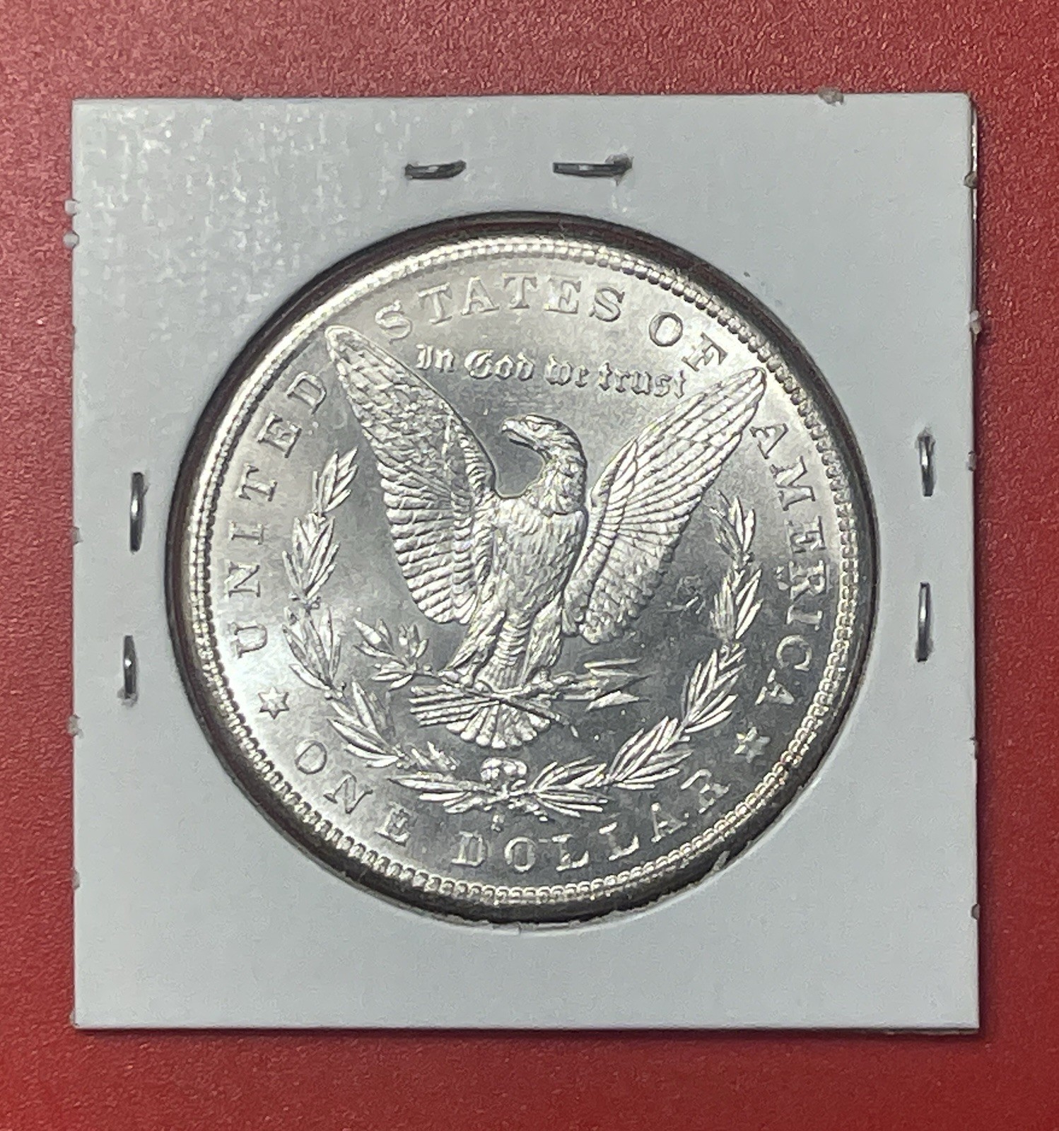1881 S Morgan Silver Dollar, Choice to Gem Uncirculated.
