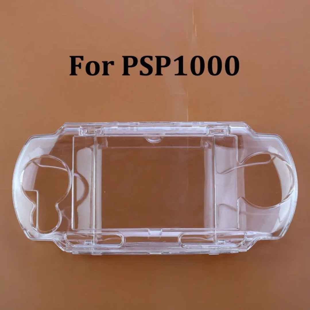 Anti-Dust Clear Hard Skin Protective Case Cover Protector for Sony PSP 1000