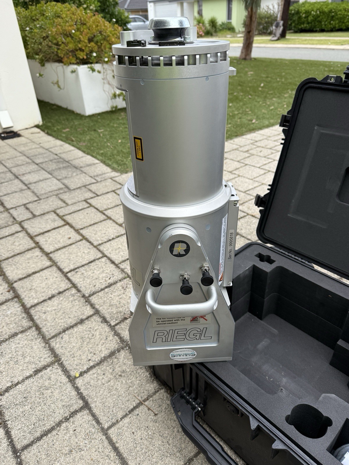 RIEGL Z 390i 3D Laser scanner