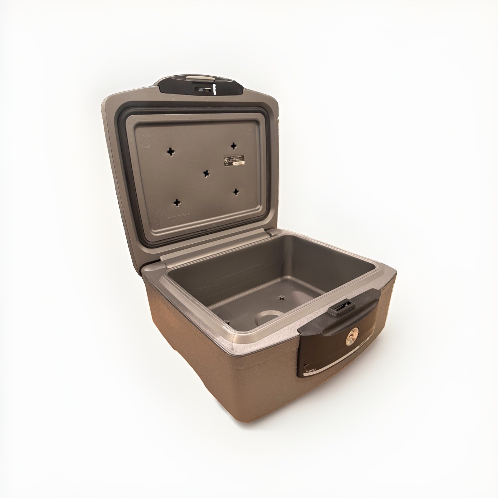 Sentry H2100 Fire-safe, Waterproof Chest, 2 Keys - 30 min Protection made in USA