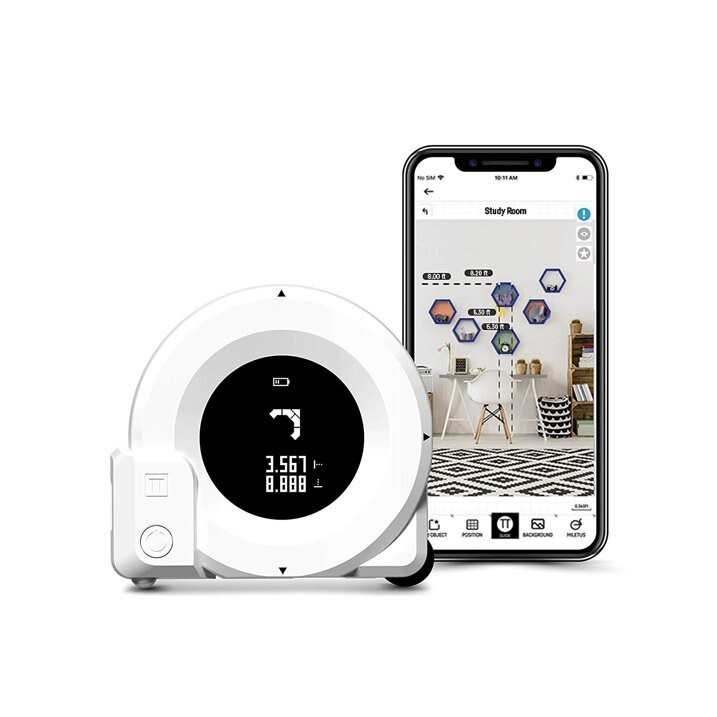 Plott Cubit Smart Virtual Reality Measuring Tool with Bluetooth