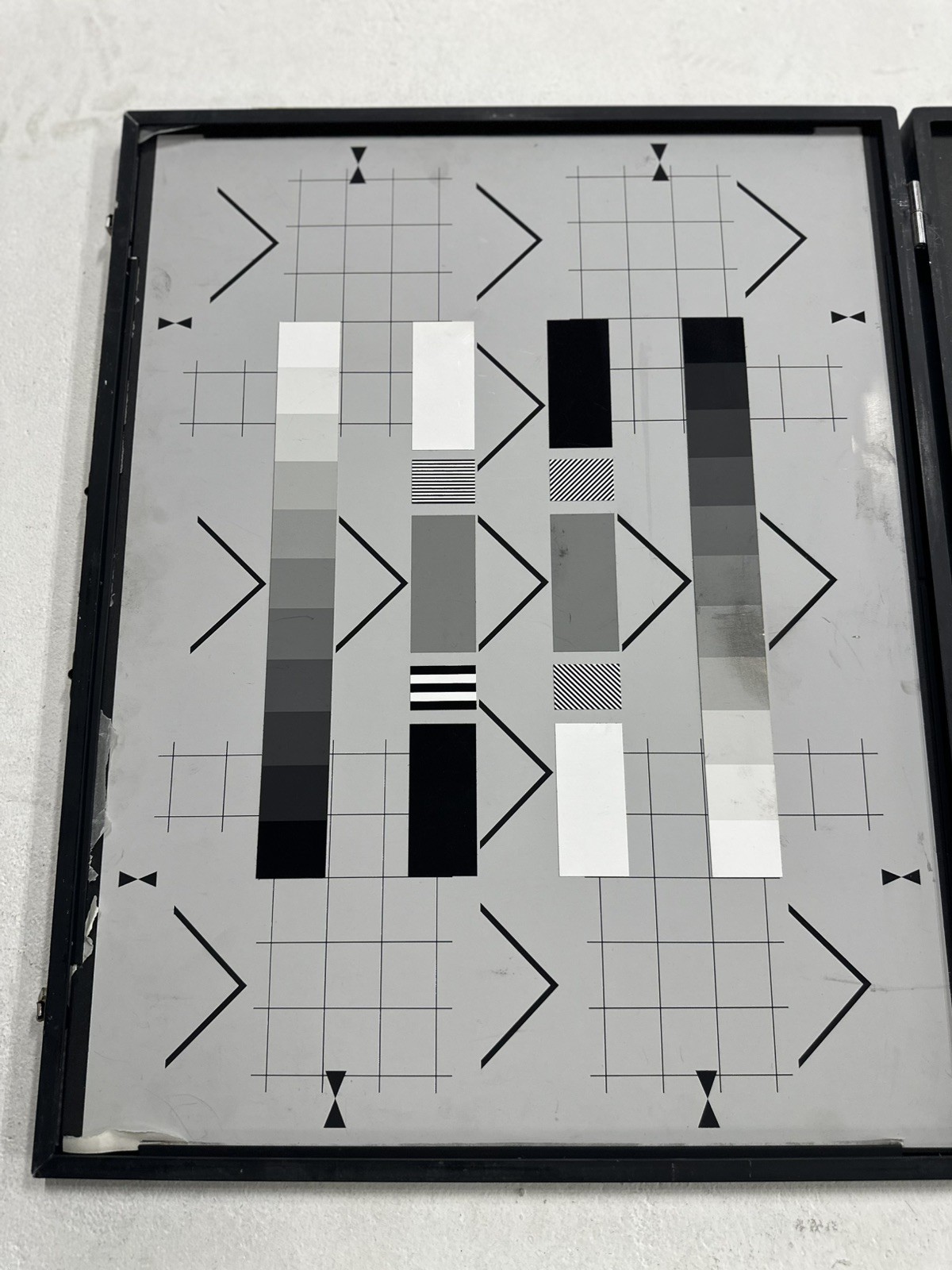 Ikegami Auto Setup Chart (With Gray Scale) CPU-300