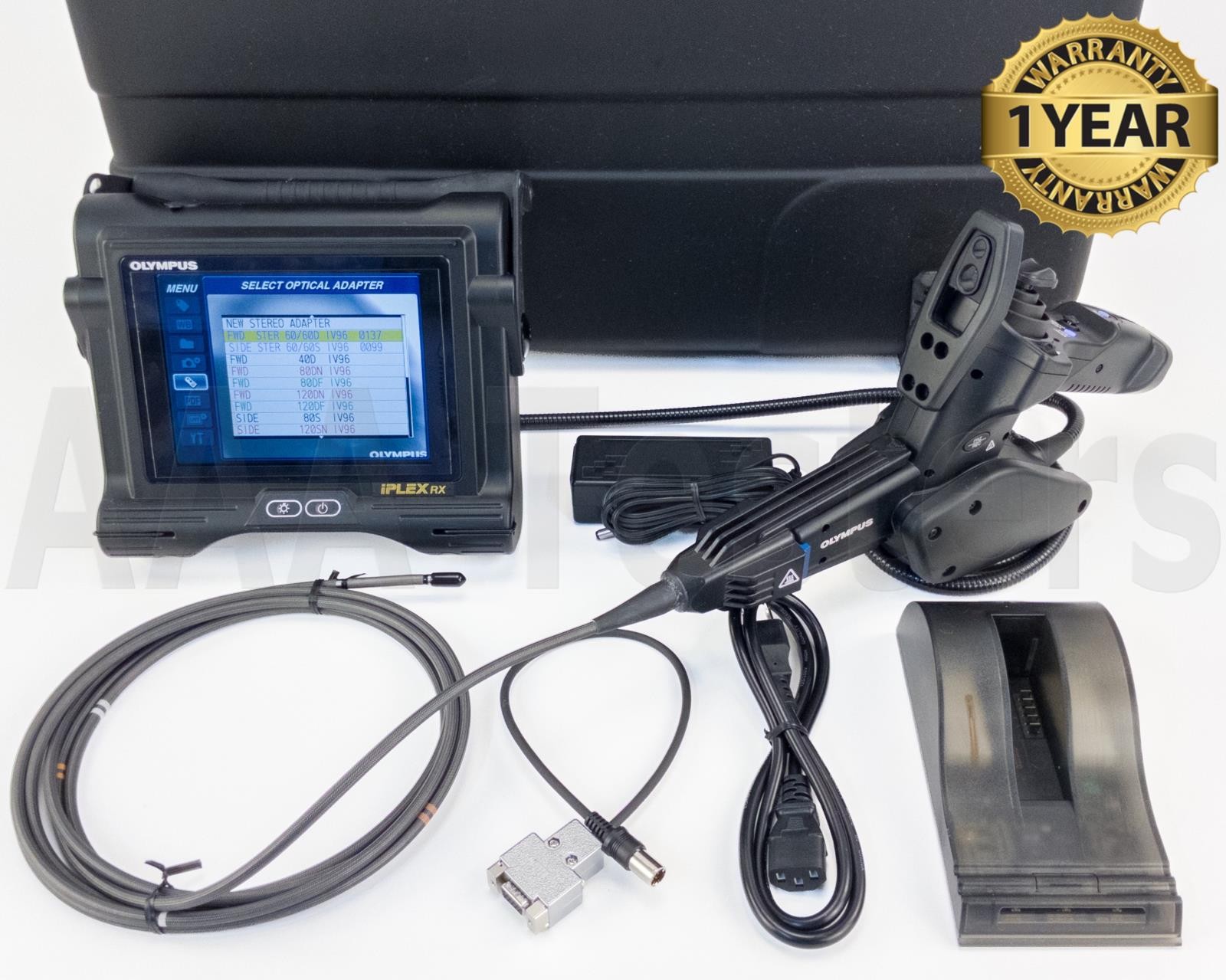 Olympus IPLEX RX IV9420 Industrial Inspection VideoScope Borescope 9420