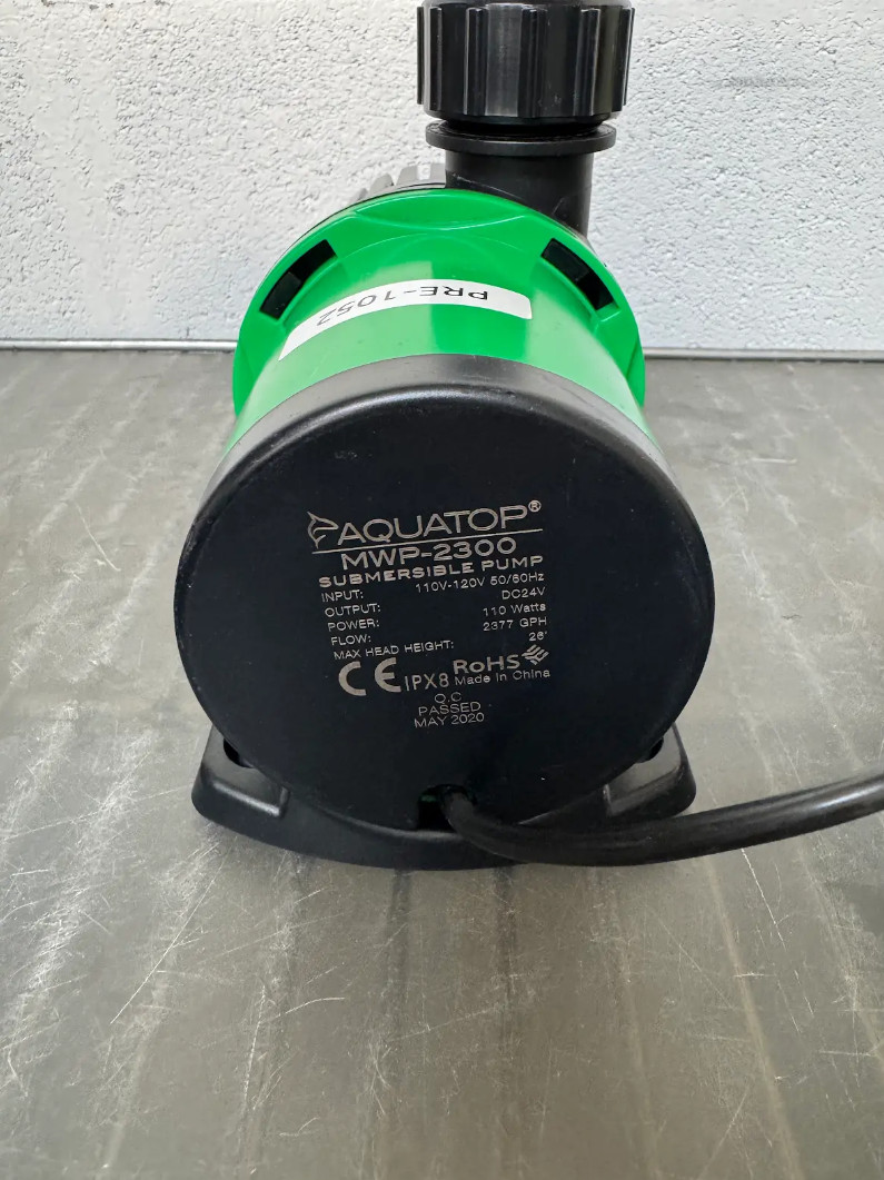 AQUATOP - MWP-2300 MaxFlow DC Water Pump w/ Controller (PRE-OWNED)
