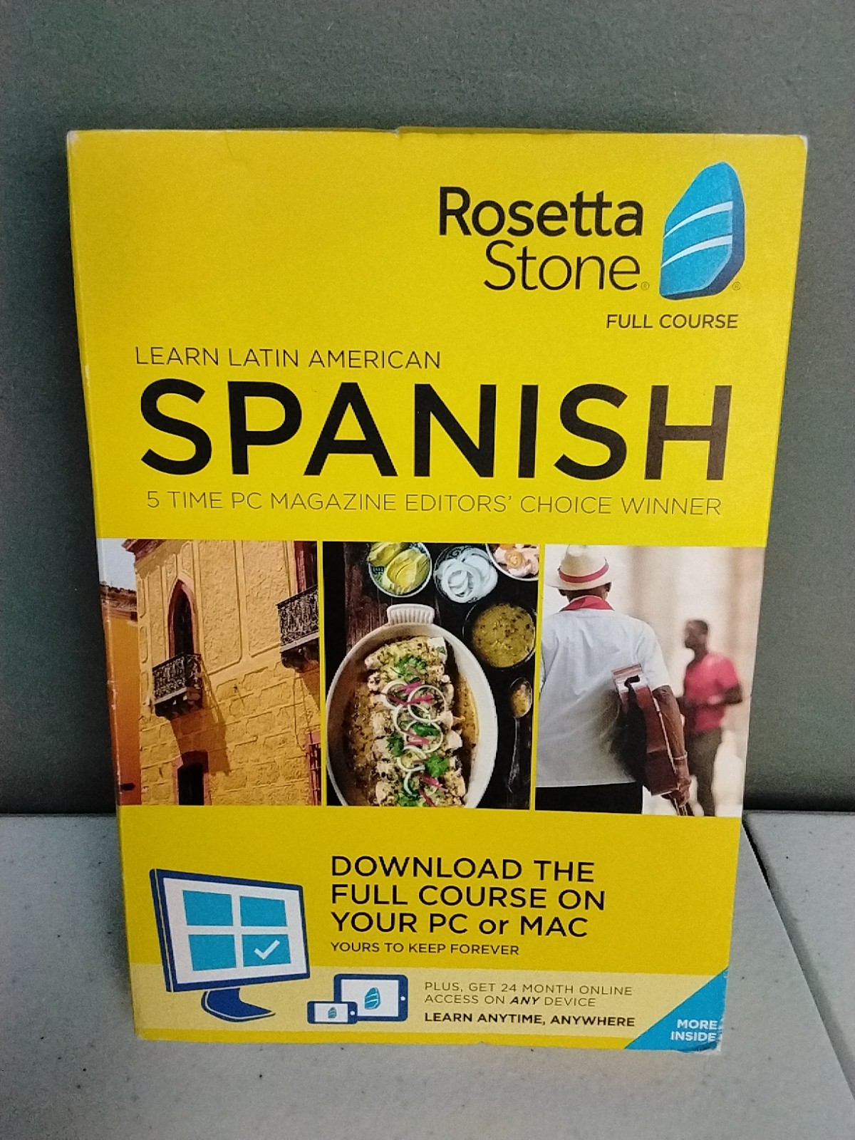 Rosetta Stone Home/office Software 24 Month Spanish Latin America Full Course