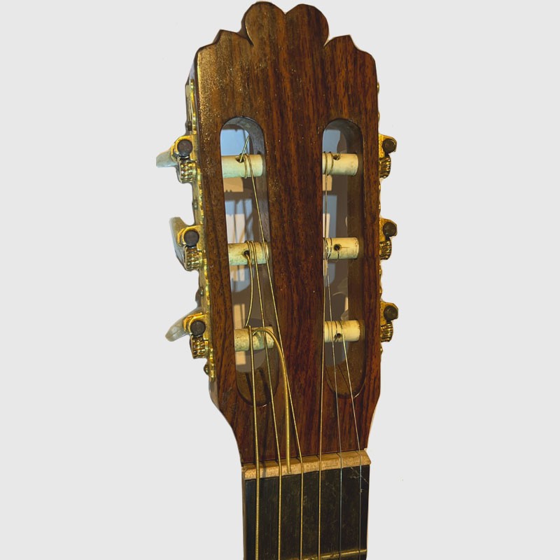 Vintage Artista Classical Guitar Lucida LG 755 Made In Spain "As Is" No Case