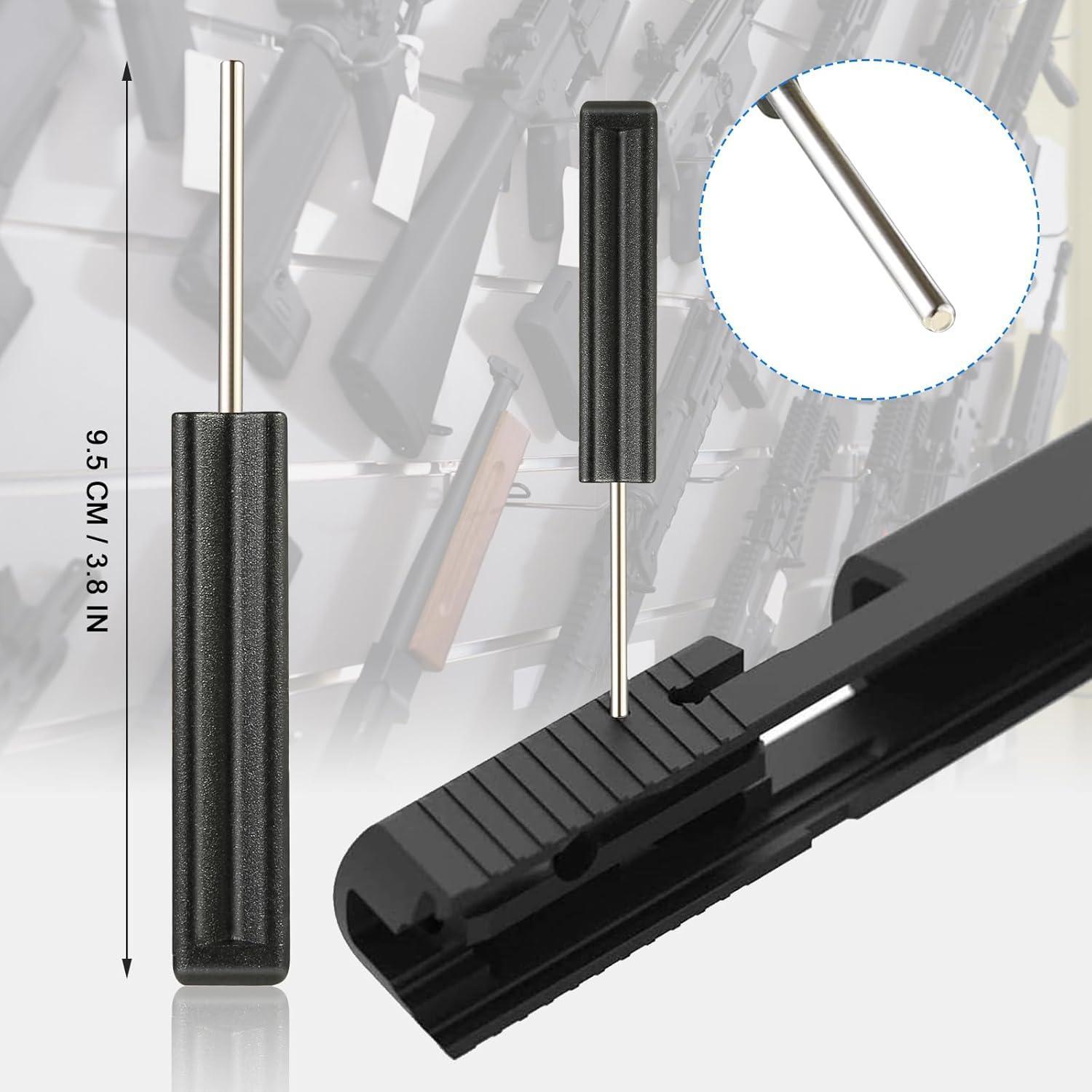 Glock Tool Kit 3pcs,with Front Sight Tool,magazine Disassembly Tool,pin Punch to