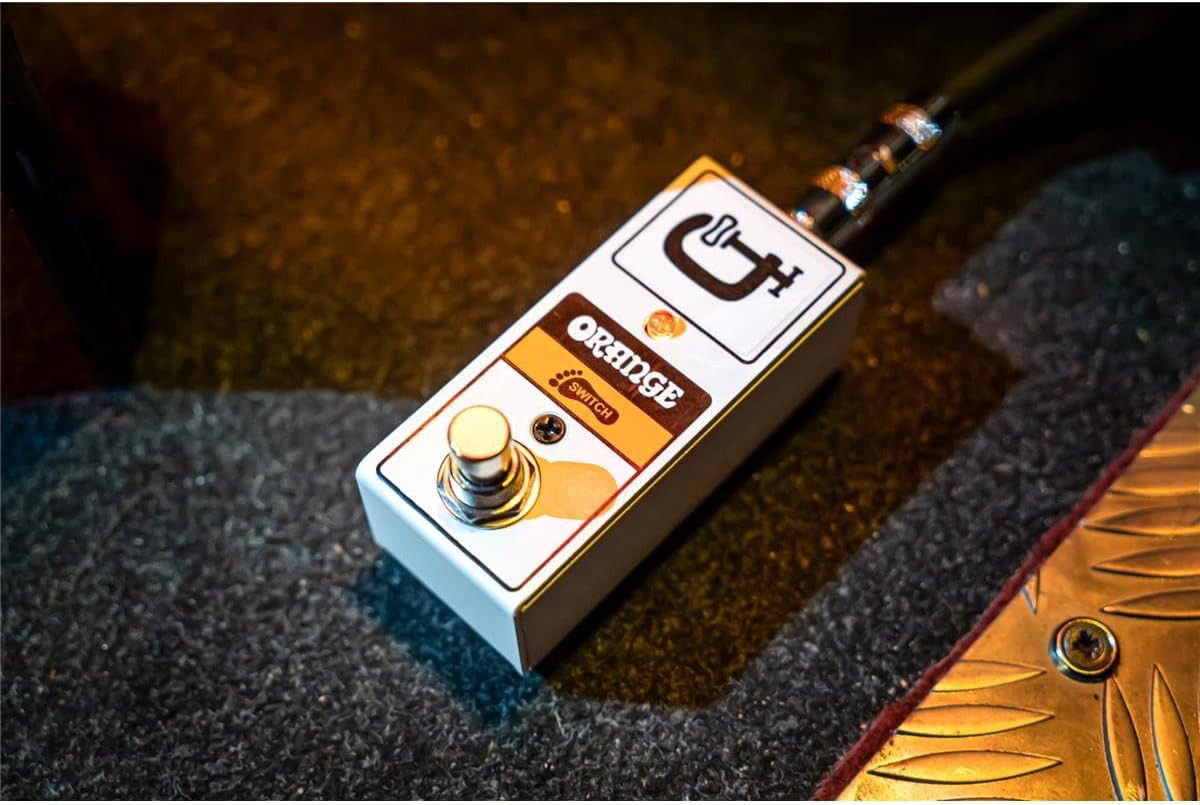 Orange FS1 Mini Pedal Switch for Amplifier Guitar Effects