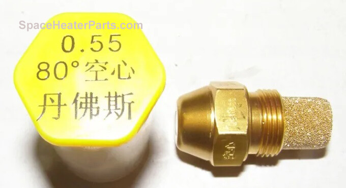 75-036-0460 Nozzle  for Pinnacle 80OFR radiant .55 x 80A