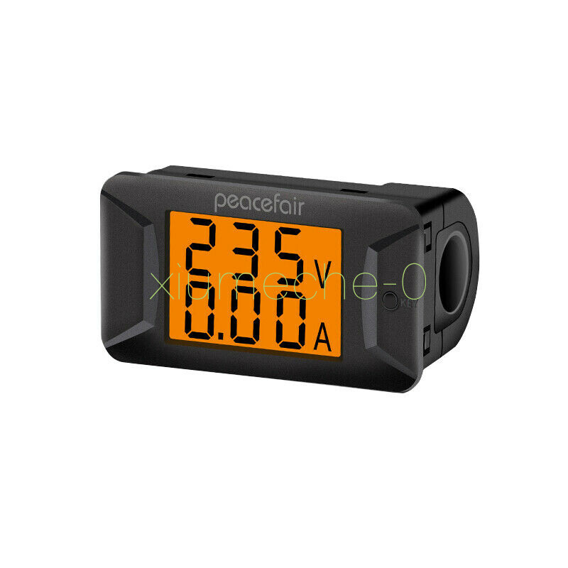AC40-400V 100A Digital Voltage Ampere Panel Meter 110V 220V Ammeter Voltmeter