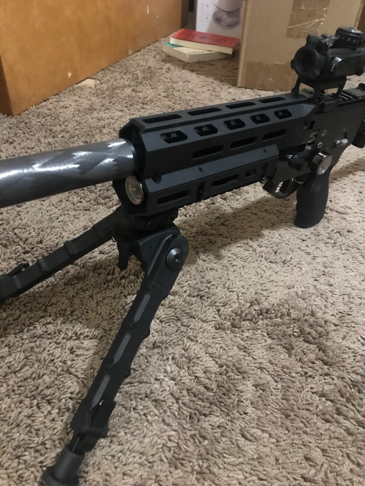 Western Mordax Airgun hand guard