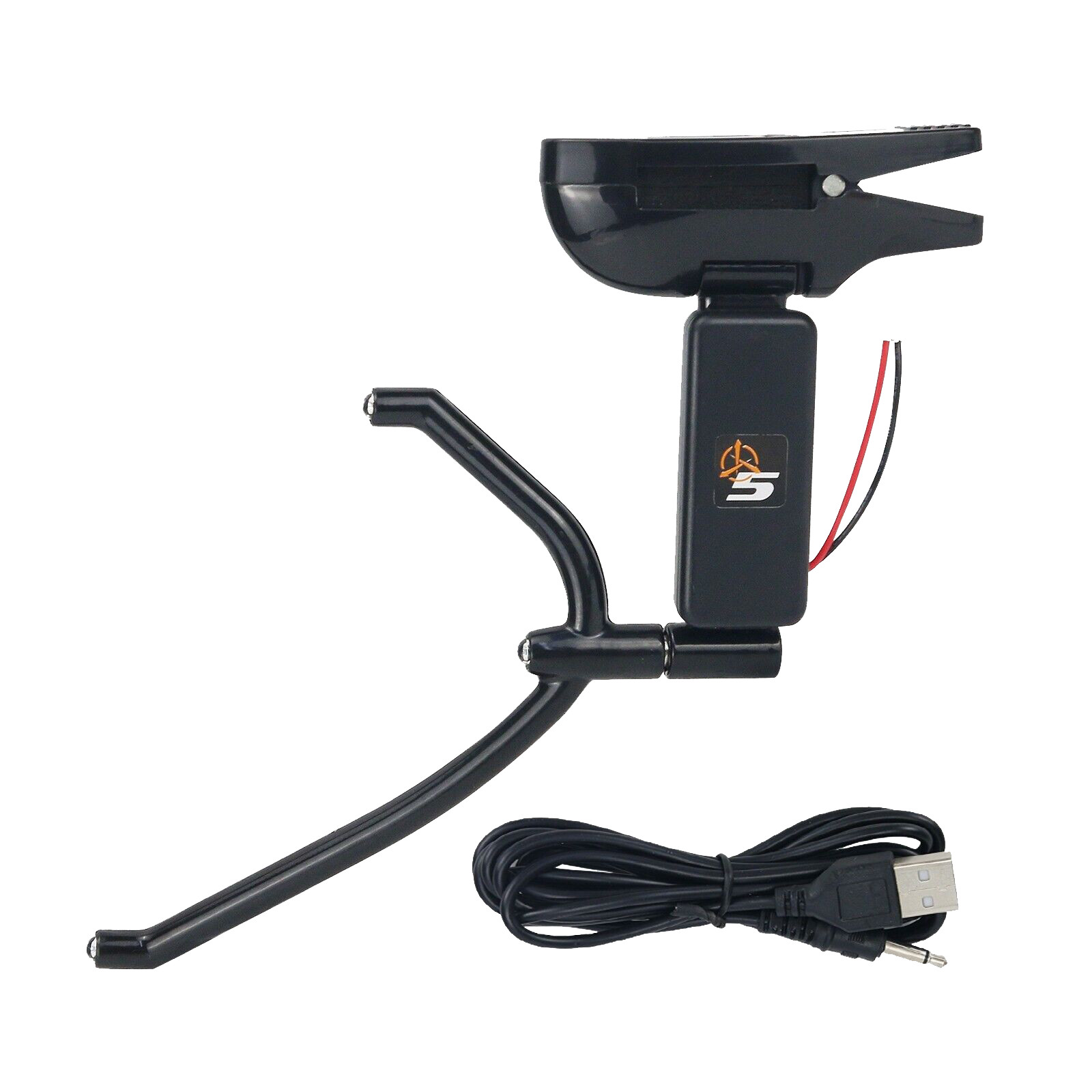 TrackNPClip Active Infrared Head Tracker Head Tracking Bracket Video Game Accefy
