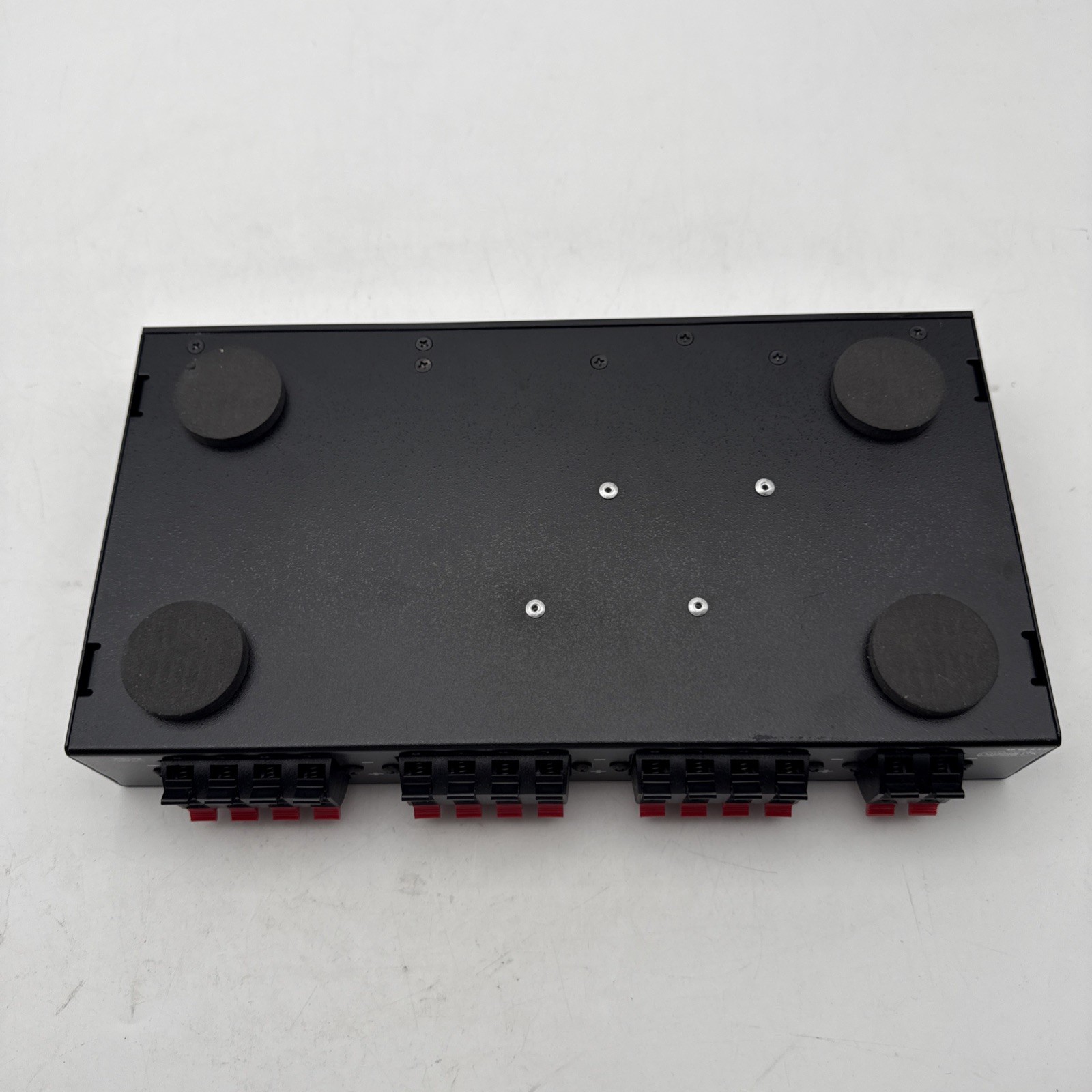 Hometech HTS6 - 6 Pair Speaker Selector Switch Multi-Room Audio Stereo Amplifier