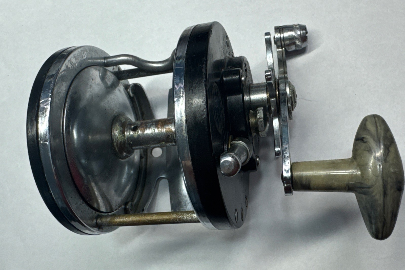 Vintage Salt Water Fishing Reel: Ocean City Bay City