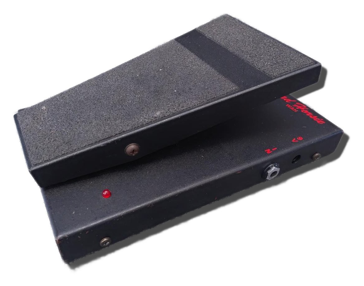 Morley Bad Horsie Wah Effects Pedal Tested & Works 97134
