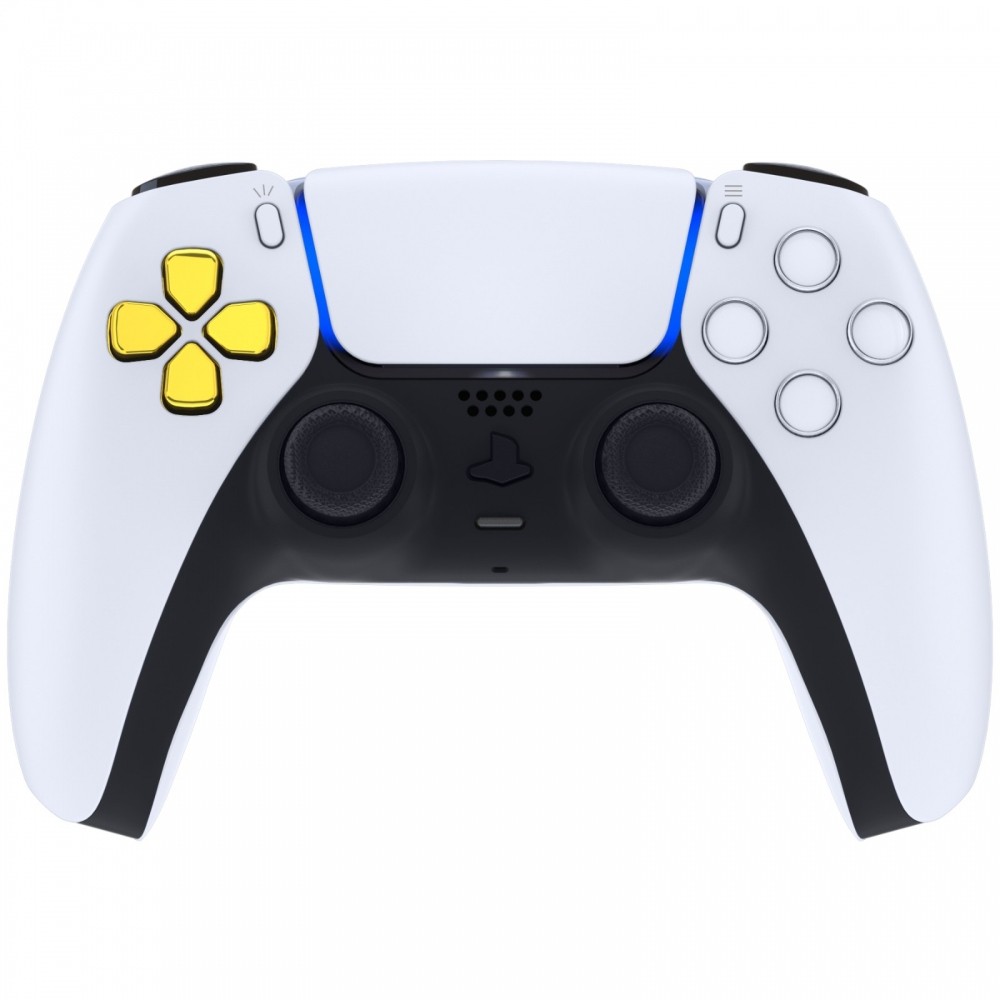 eXtremeRate Ergonomic Split Dpad Buttons (SDP Buttons) for PS5 / PS4 Controller