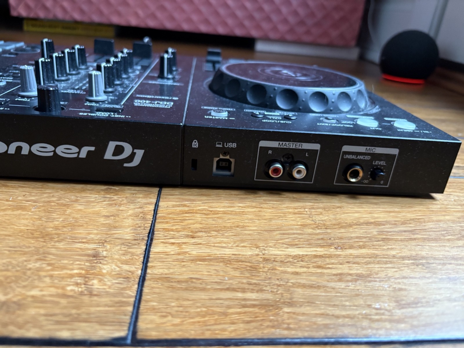 pioneer dj ddj-400 2-deck rekordbox dj controller