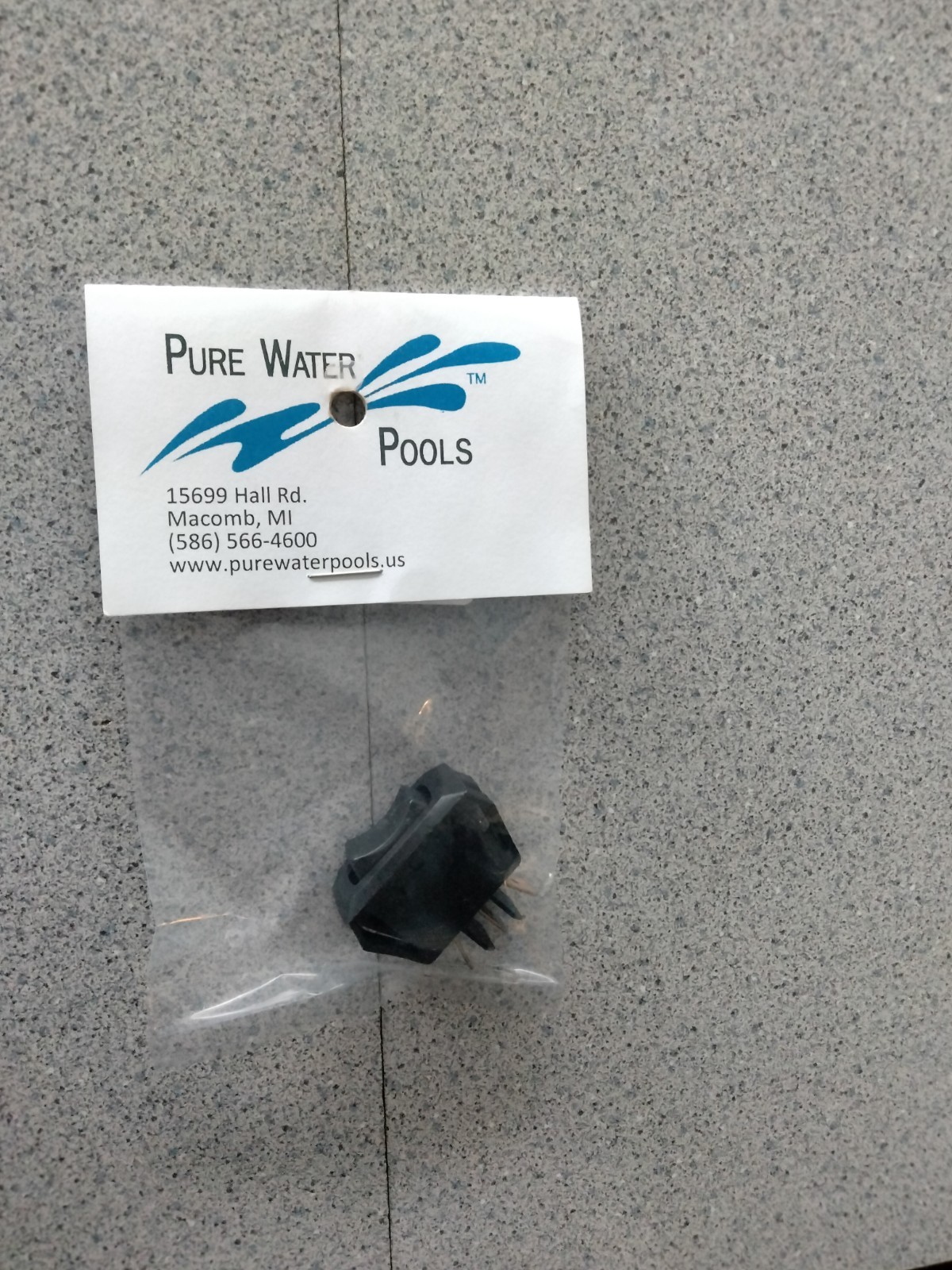 Pentair Rocker Switch Three-Way 470186
