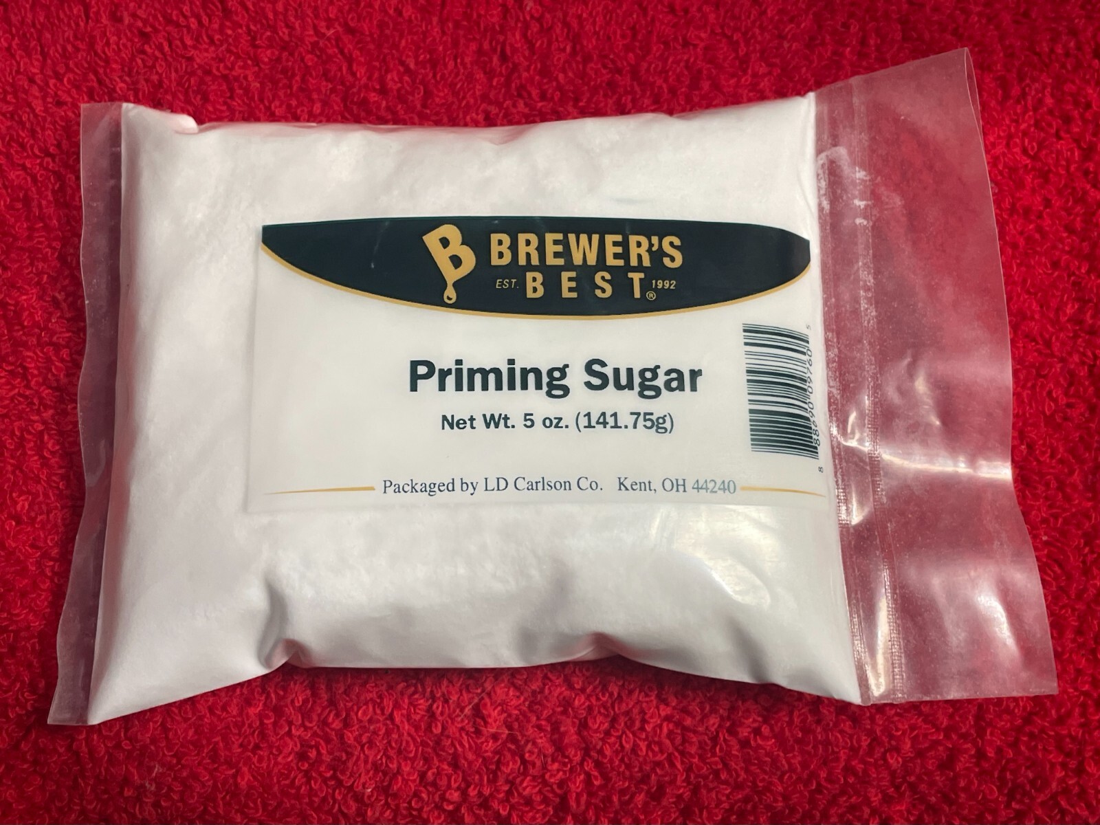Brewers Best priming powdered sugar for beer 5oz packages
