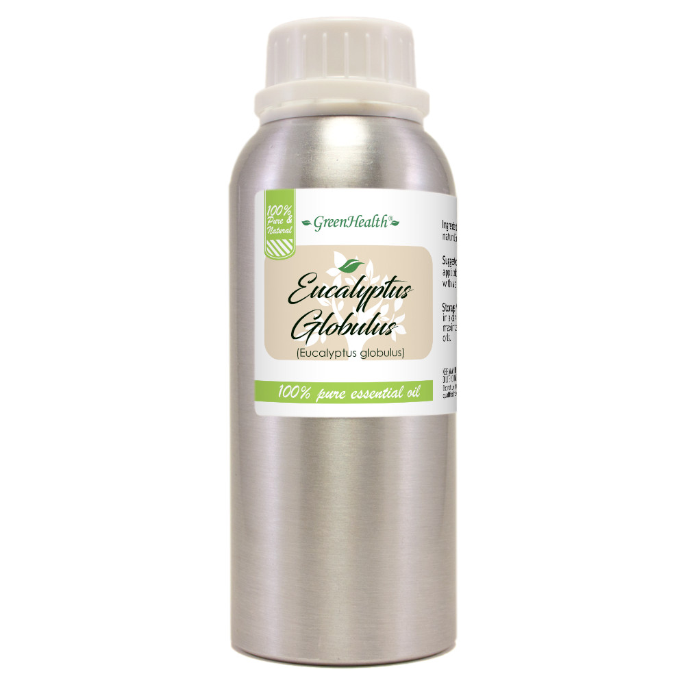 8 fl oz Eucalyptus Globulus Essential Oil Pure Natural in Aluminum Bottle