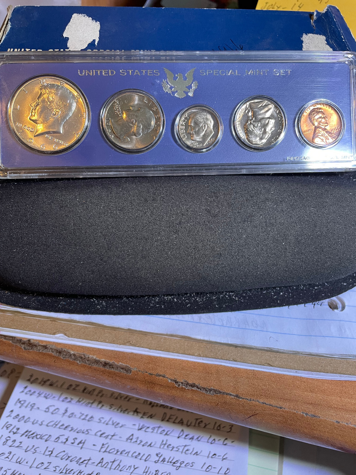 1966 US SPECIAL MINT SER & BOX