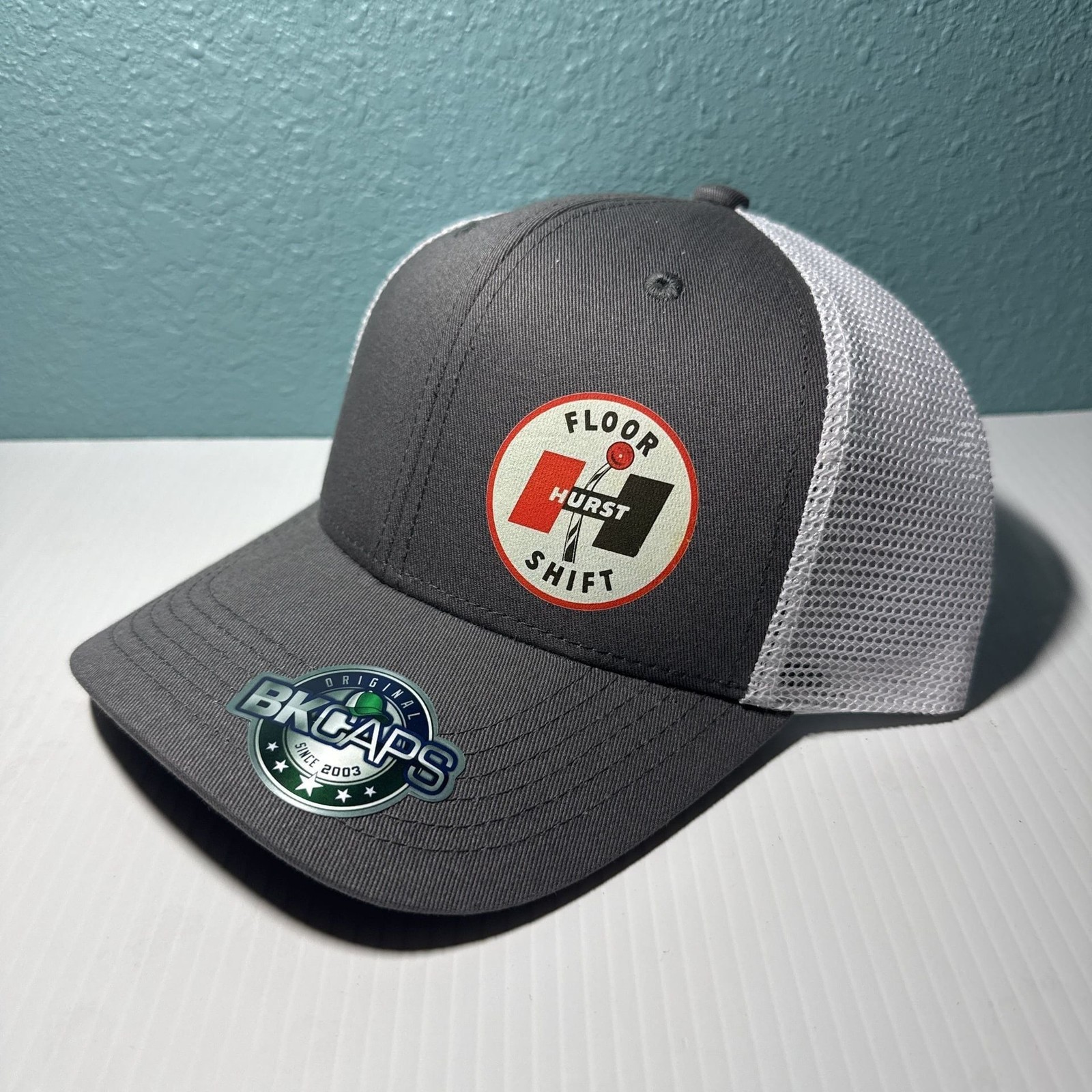 Classic Hurst Shifters Trucker Hat SnapBack 112