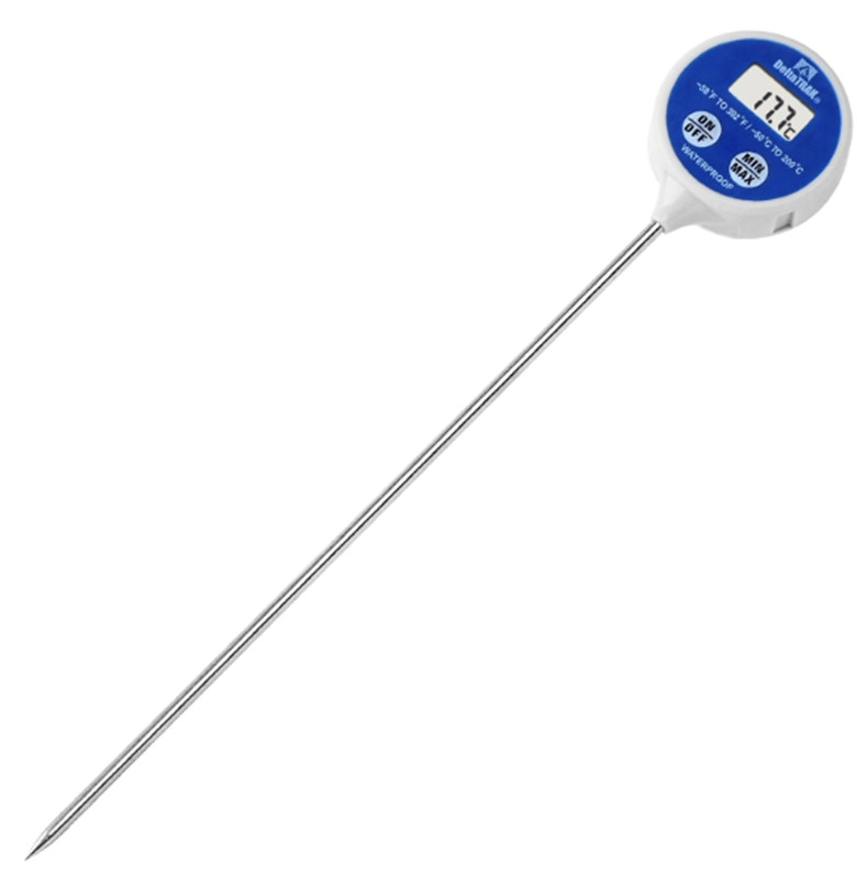 1pcs New DeltaTRAK waterproof food thermometer  11040