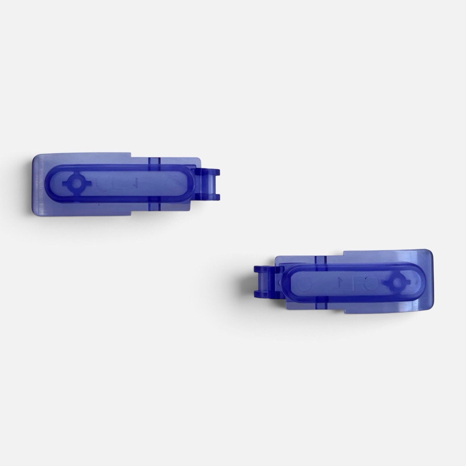 Funtastic Grape Super Nintendo L and R Trigger Buttons Controller NEW SNES Parts
