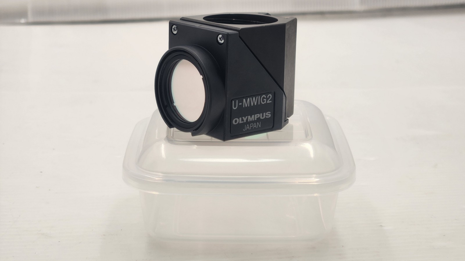 *Mint* OYLMPUS U-MWIG2 Filter Cube for Microscope AX IX70 BX2 IX2 34586