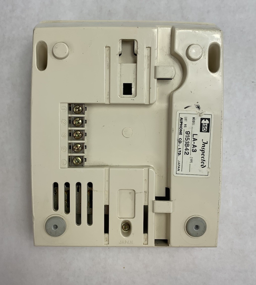 Aiphone LA-A3 Call Sub Station Audio Intercom