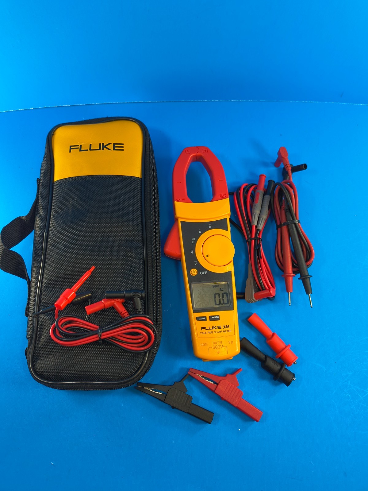 Fluke 336 TRMS Clamp Meter