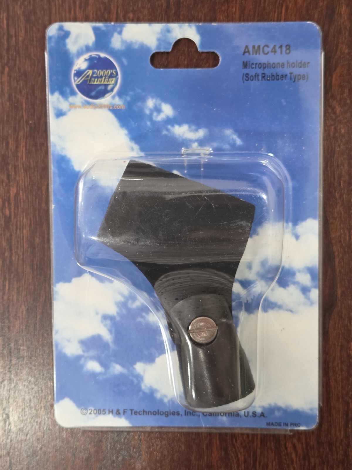 Audio2000's Amc418 Wireless Microphone Holder