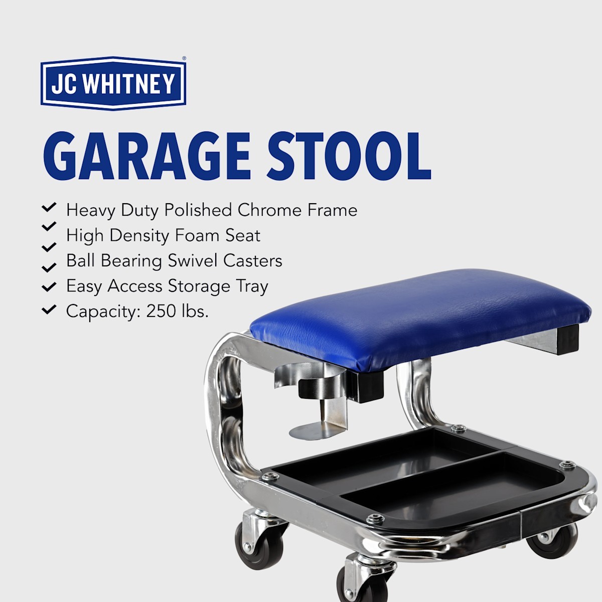 Garage Stool Tools