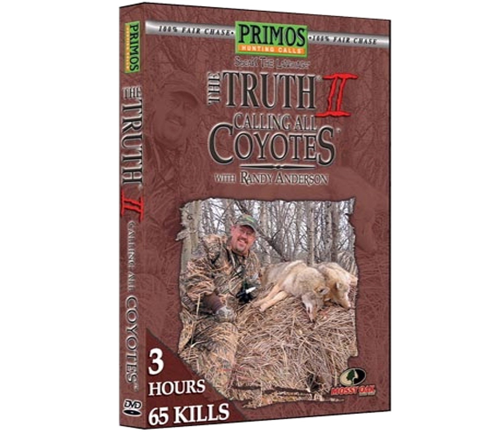 Primos The TRUTH® 2 Calling All Coyotes™ DVD #41021
