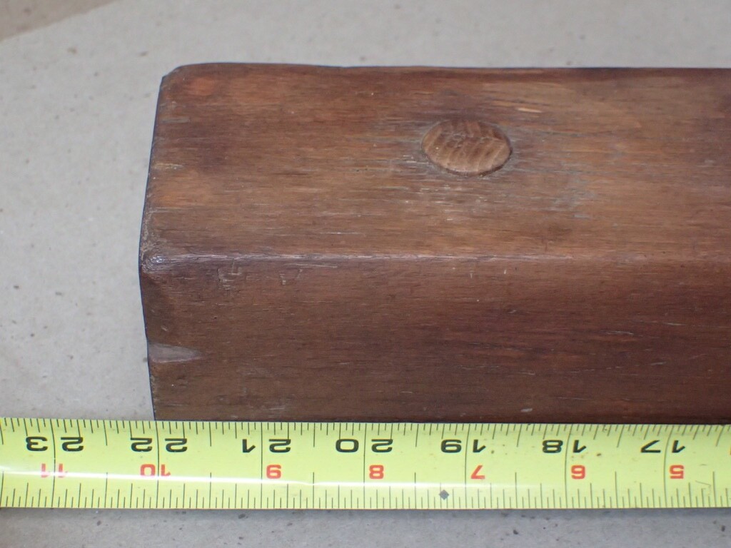 Antique Auburn 22" Jointer Plane - Lot 0584