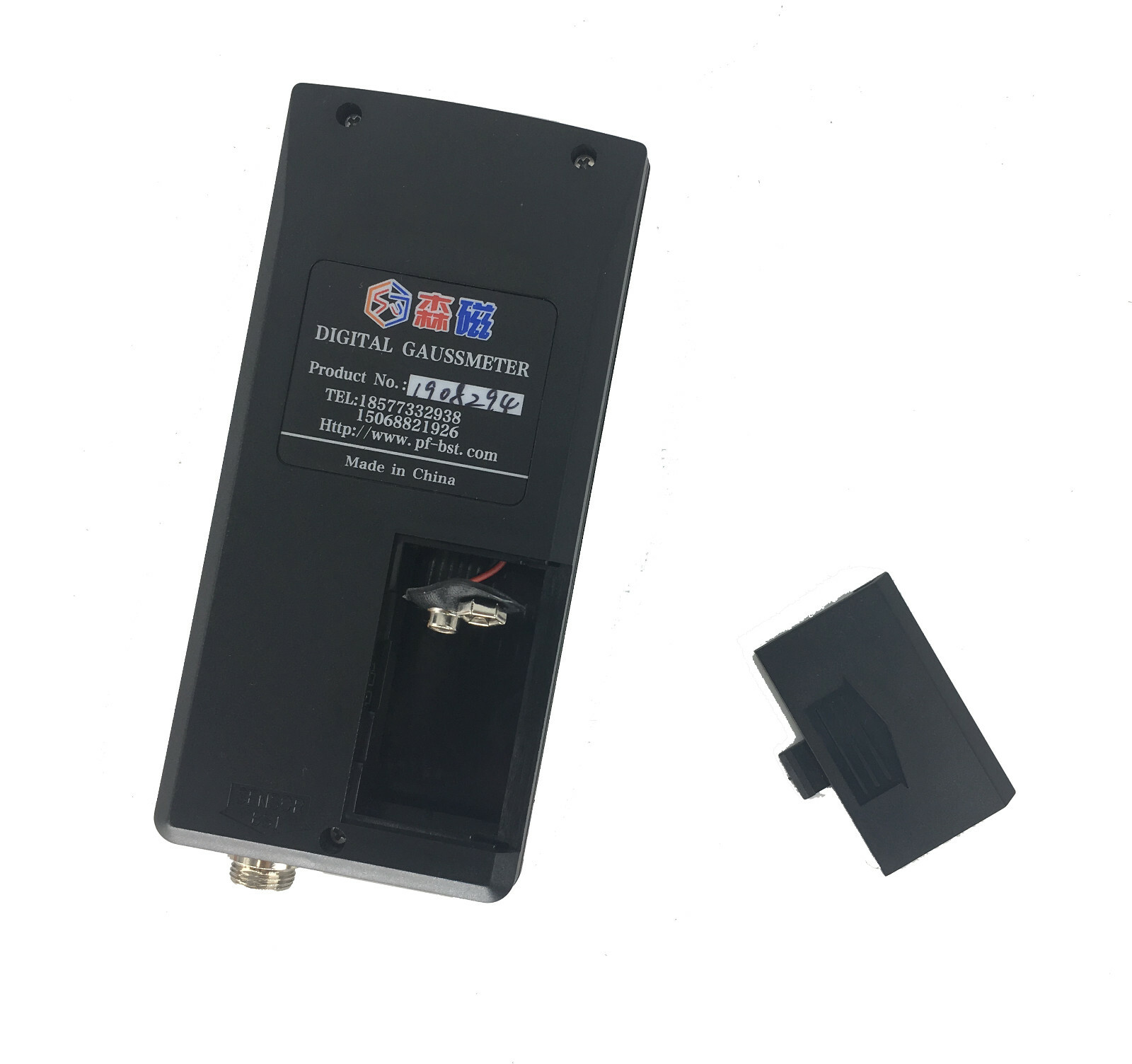 Gaussmeter Digital Surface Magnetic Field Tesla Meter Tester Gauss Meter