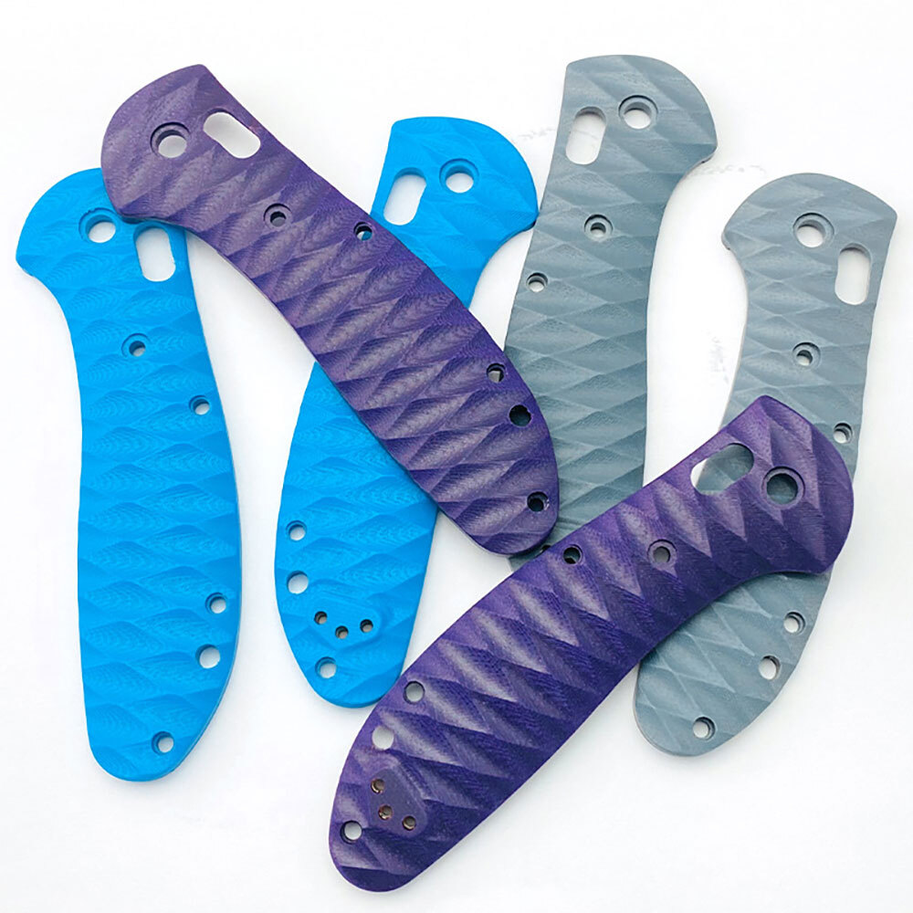 Custom G10 Scales for Benchmade Griptilian 551 handles Folding Knife Parts #AJ