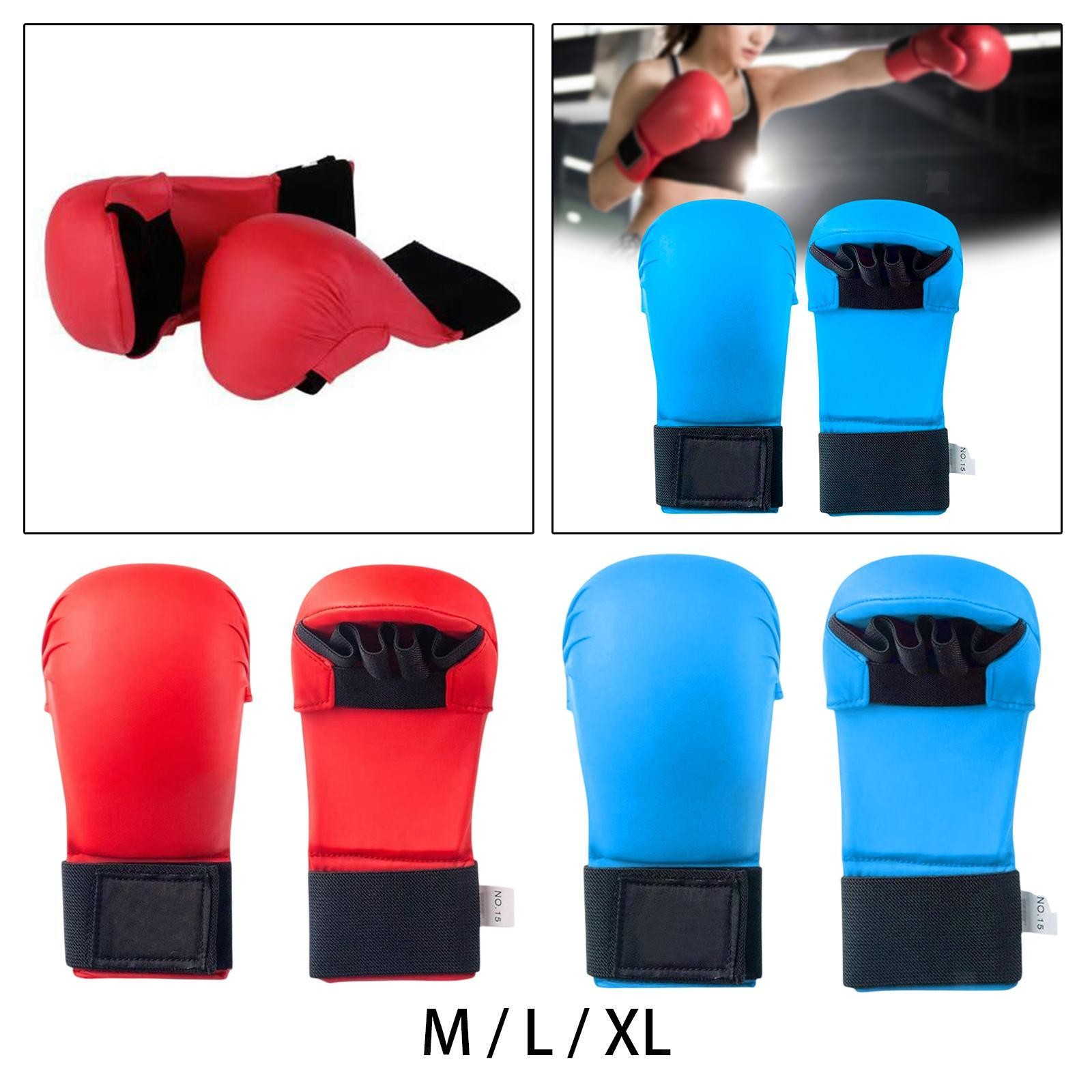 Boxing Gloves Kickboxing Gloves Punching Bag Mitts Breathable Training Gloves