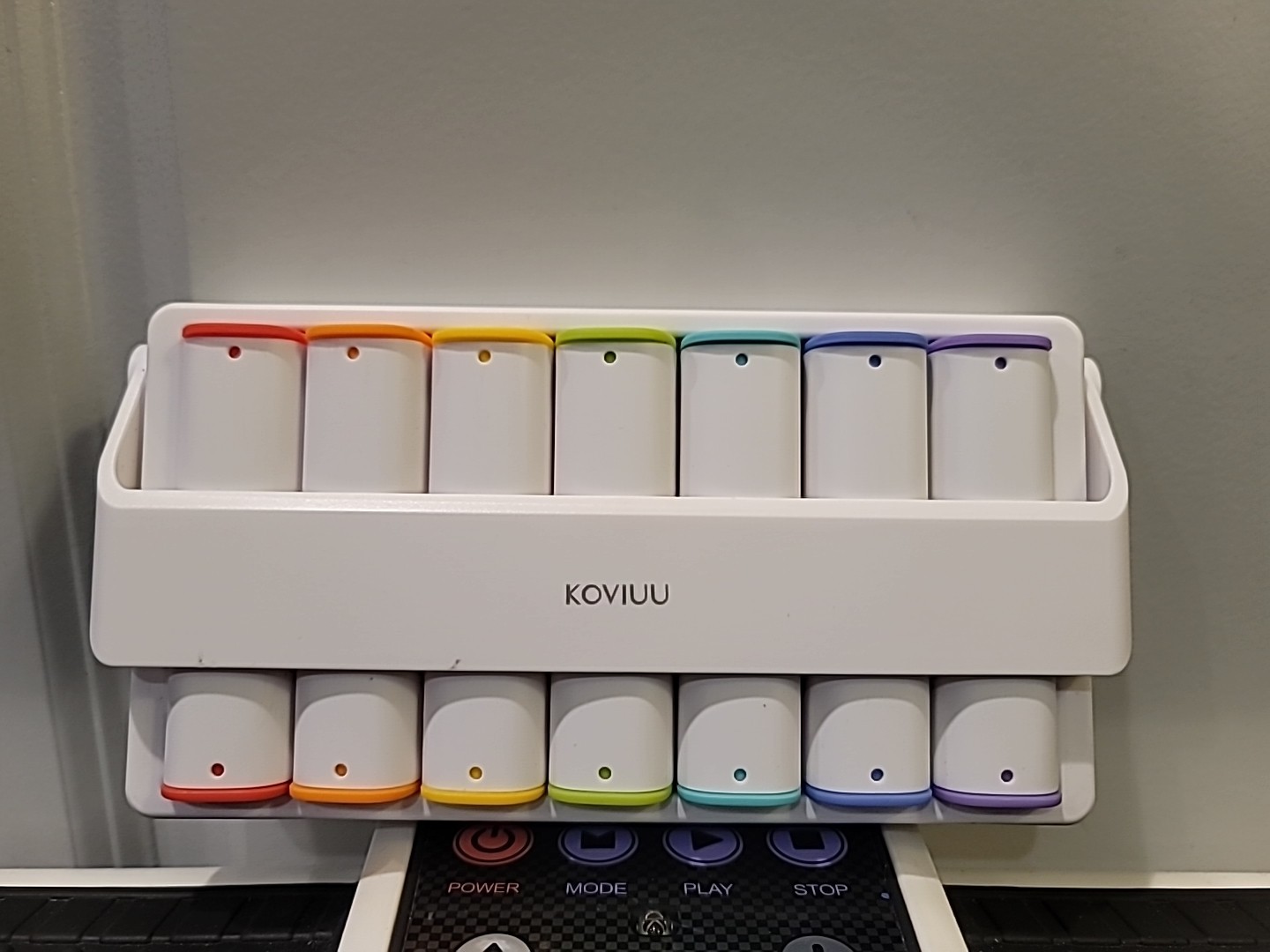 KOVIUU Weekly Pill Organizer 7 Day AM/PM Large Travel Pill Box New