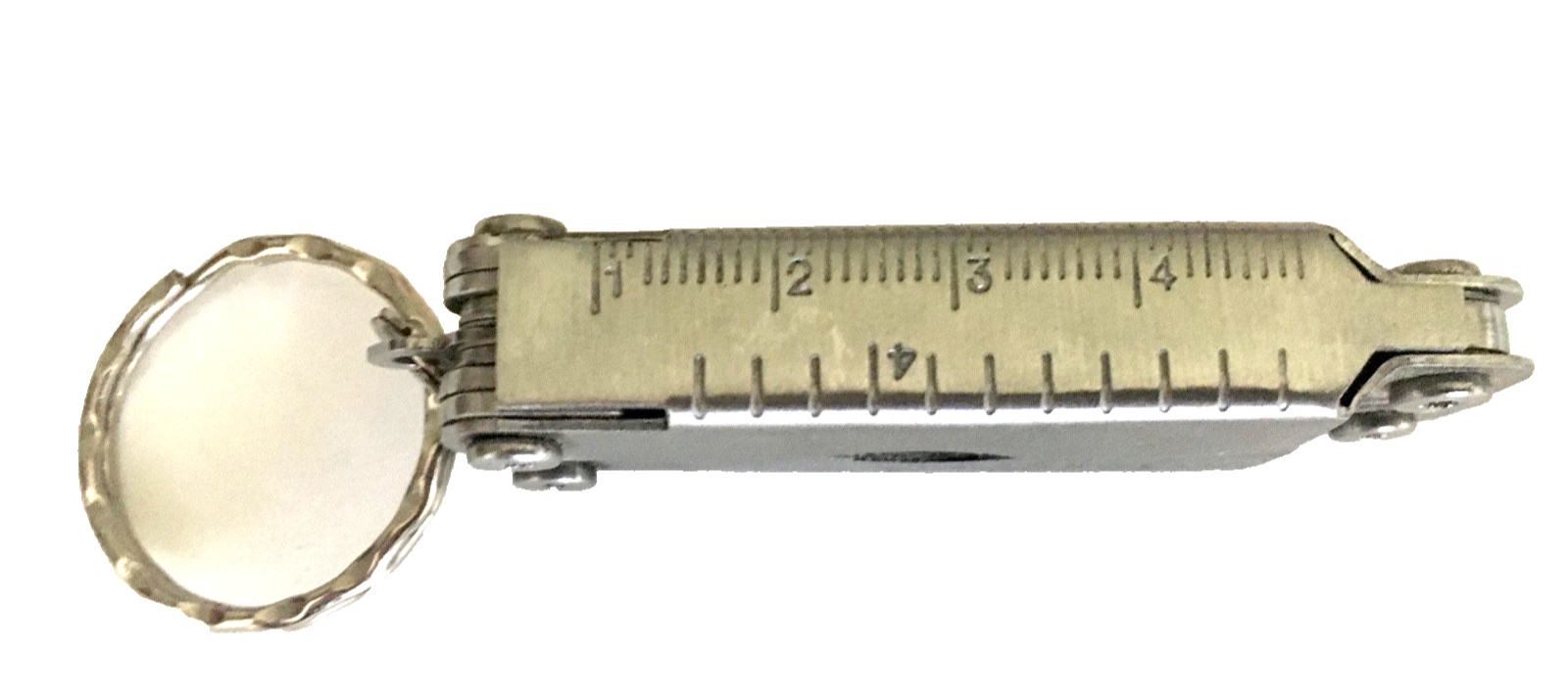 Renegade Multi Purpose Tool 9 in 1 Stainless Steel Multitool Keychain