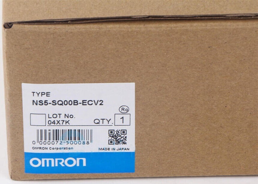 NS5-SQ00B-ECV2 1PC Brand New Sealed Omron HMI Touch Panel NS5SQ00BECV2