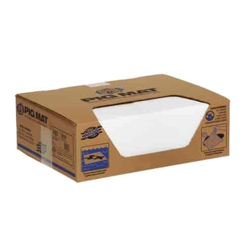 New Pig 26100 Water-Repellent Oil-Absorbent Mat Pads Light-Weight 15 in. Wide x
