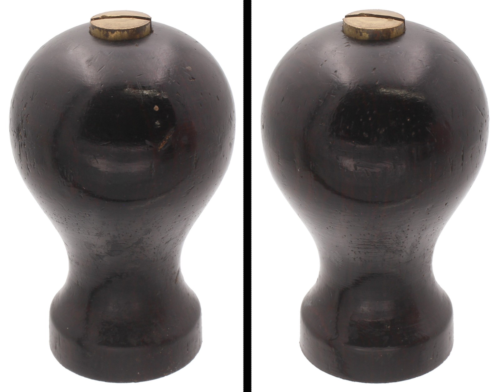 Founder's Grade Rosewood Hdl./Screw for Stanley No. 5 Plane - T14 -mjdtoolparts