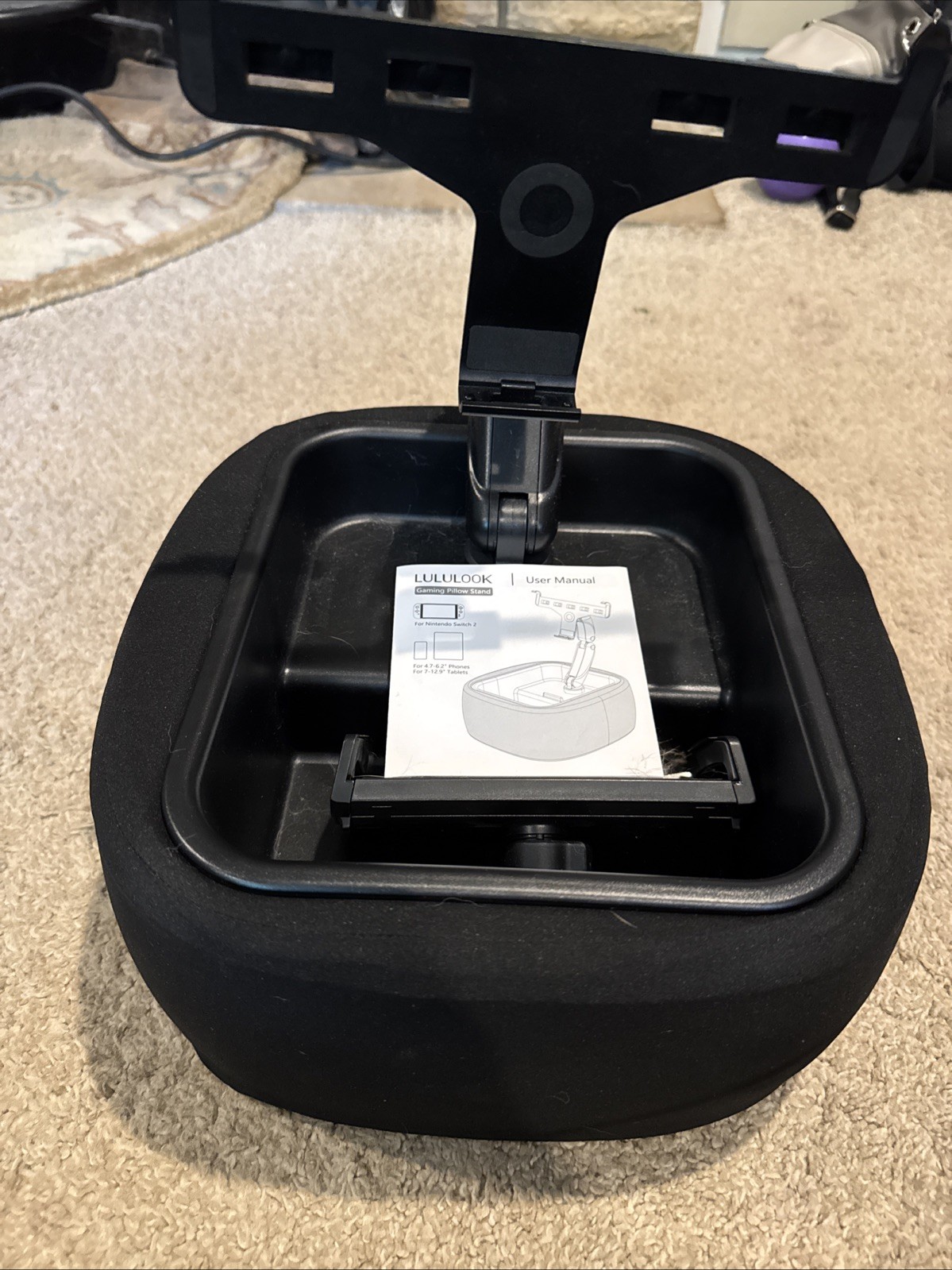 Lululook Gaming Pillow Stand For Nintendo Switch 2